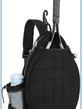 Sling Tennis (and racquet bag) Black